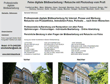 Tablet Screenshot of bildbearbeitung-profi.de
